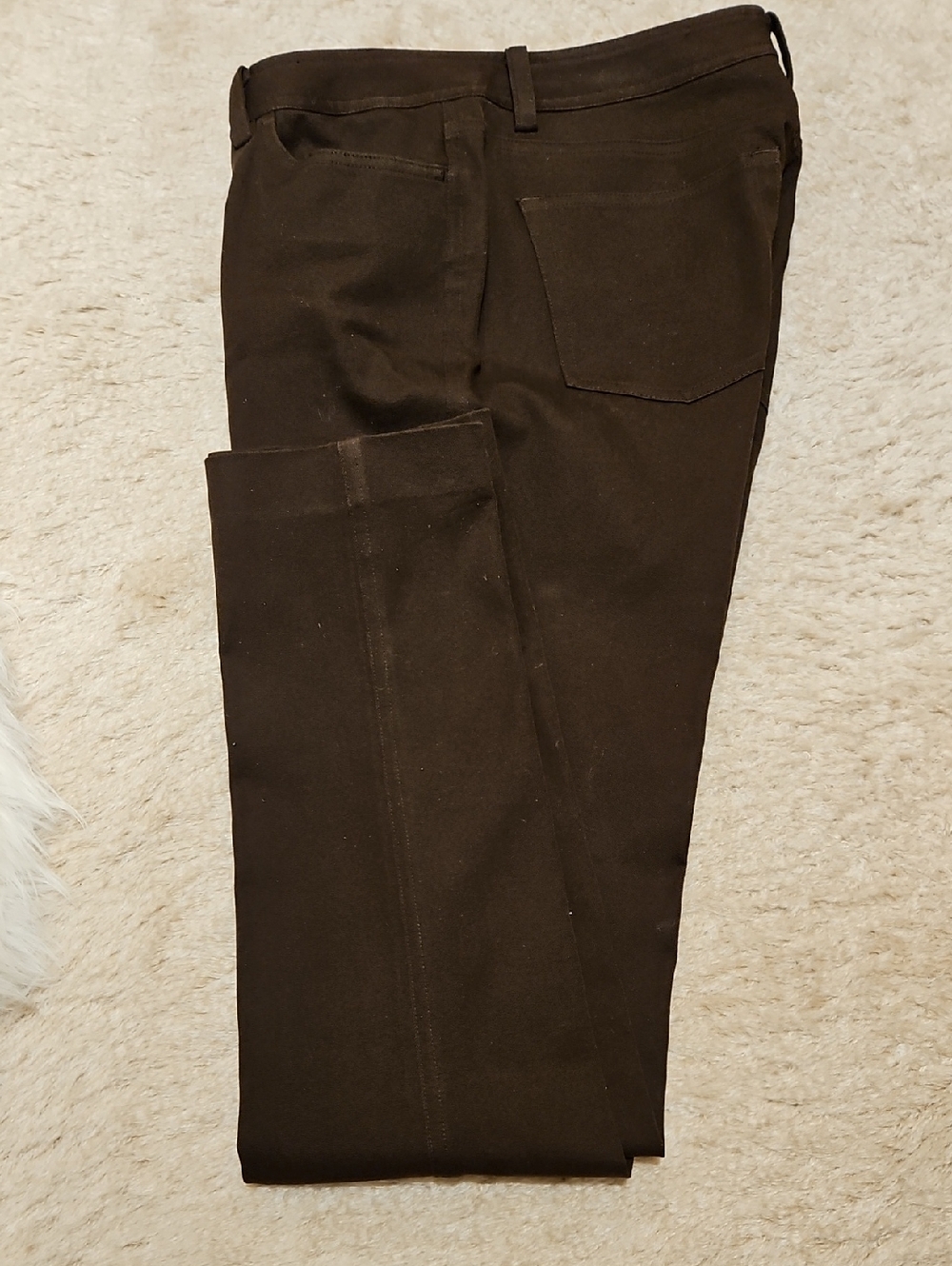 RALPH LAUREN WOMENS BROWN DRESS PANTS SIZE 6